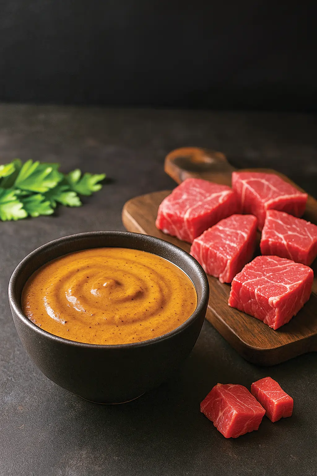 Маринад «Кофе и паприка» для свинины или телятины 