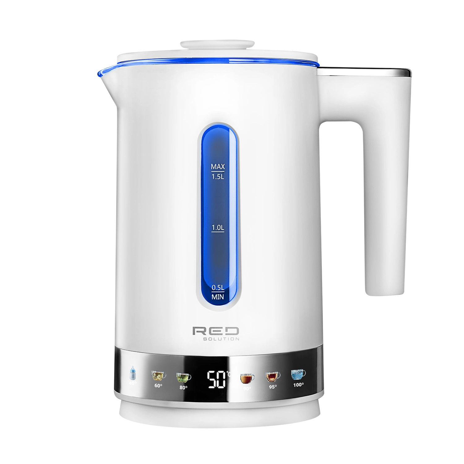 

Чайник RED SOLUTION COLORSENSE AG118D