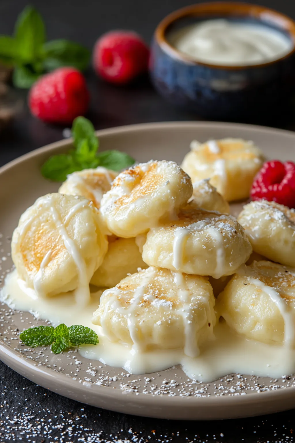 Ленивые вареники