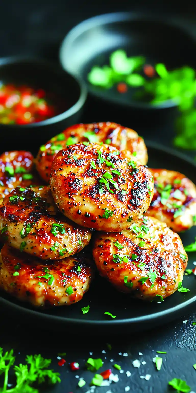 КУРИНЫЕ КОТЛЕТЫ