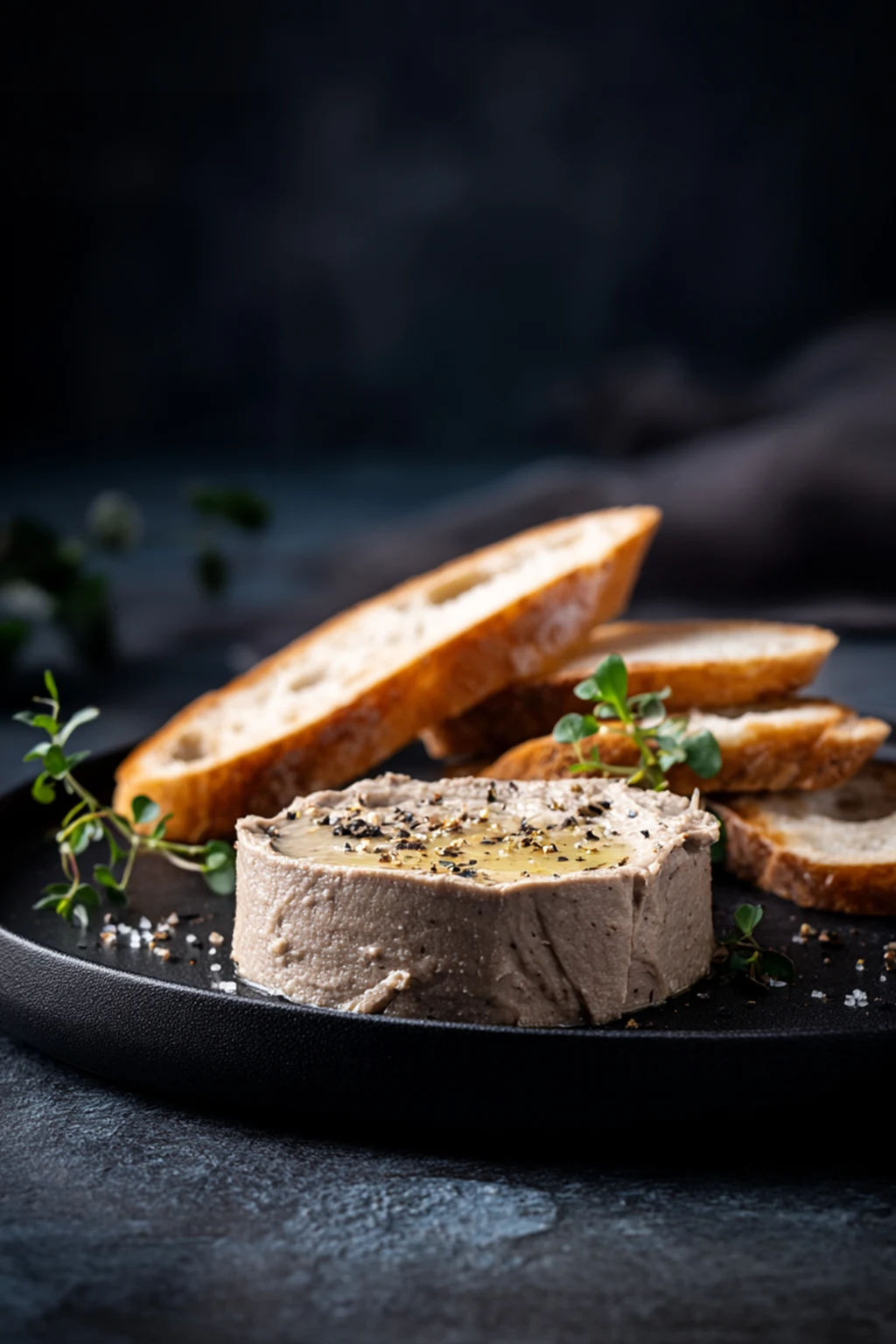 Домашний паштет из куриной печени