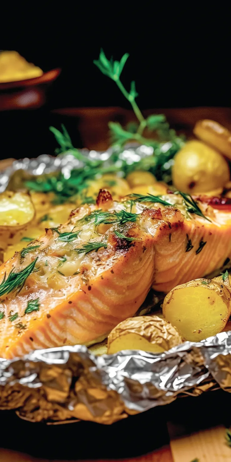 Форель с картофелем и сыром