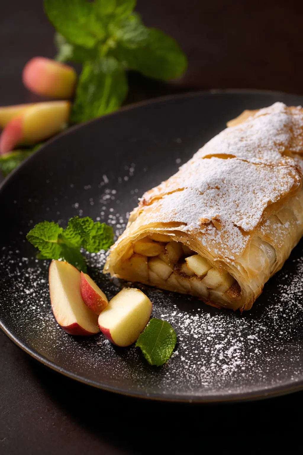 Штрудель яблочный 