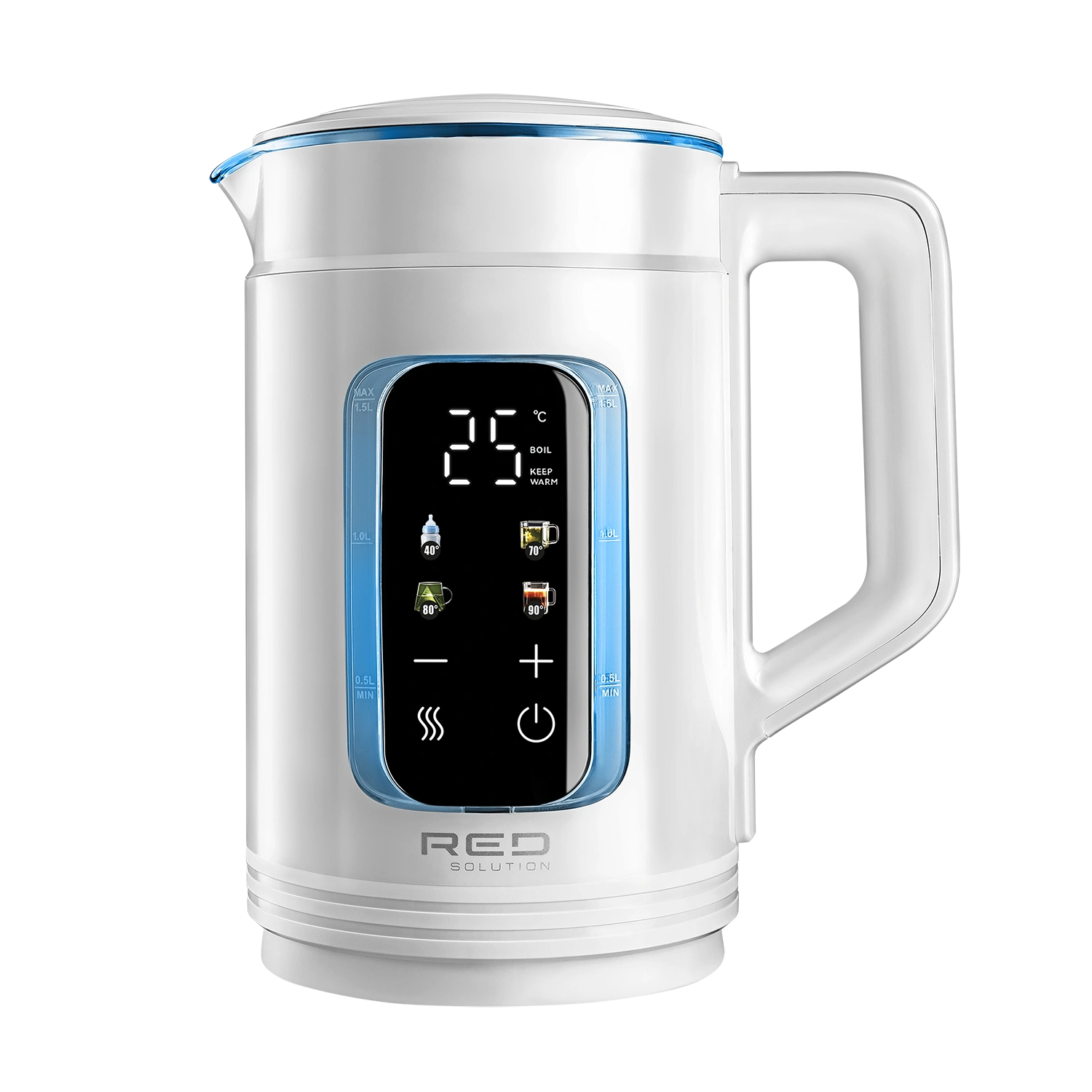 

Чайник RED SOLUTION COLORSENSE AG119DW