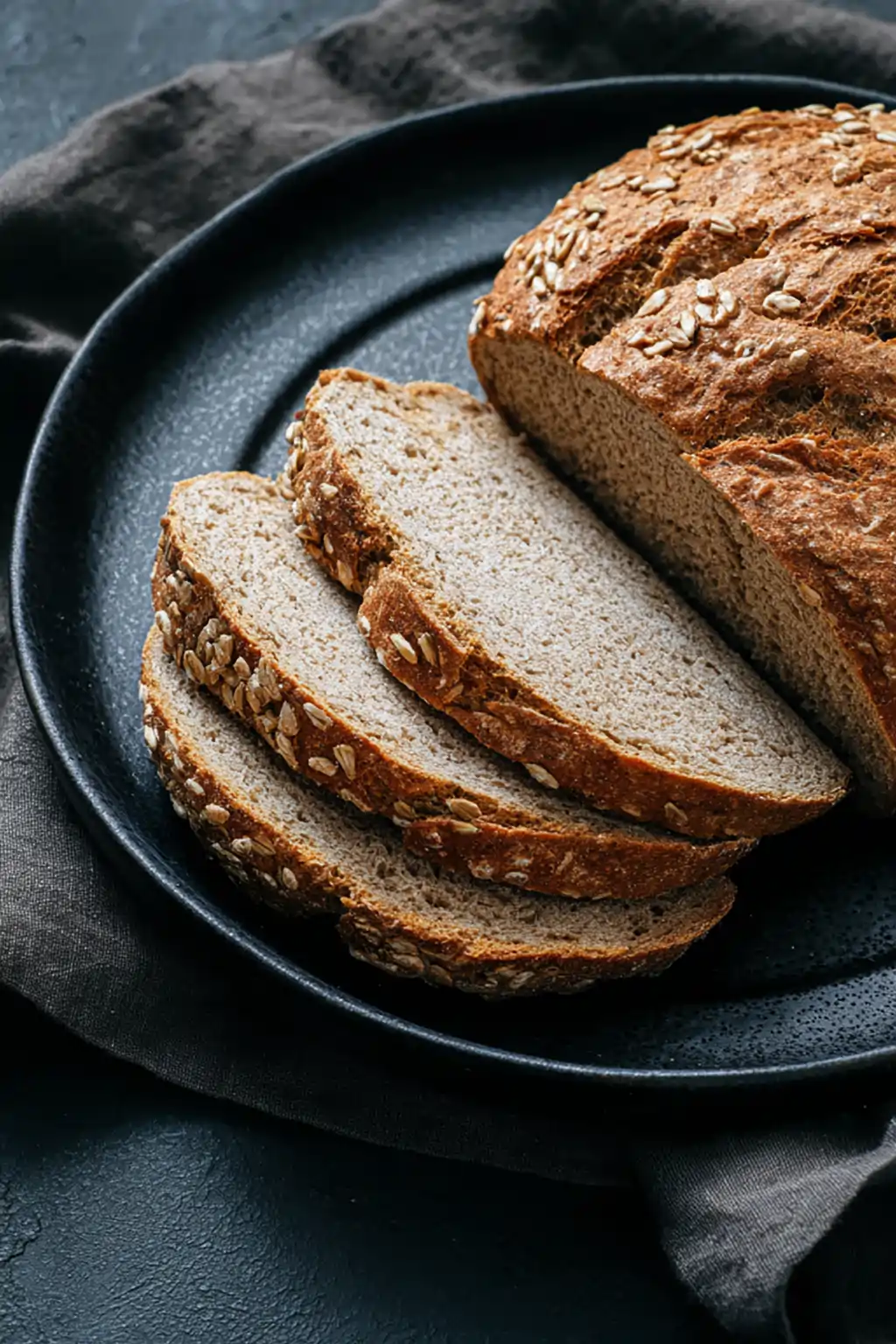 Цельнозерновой хлеб 