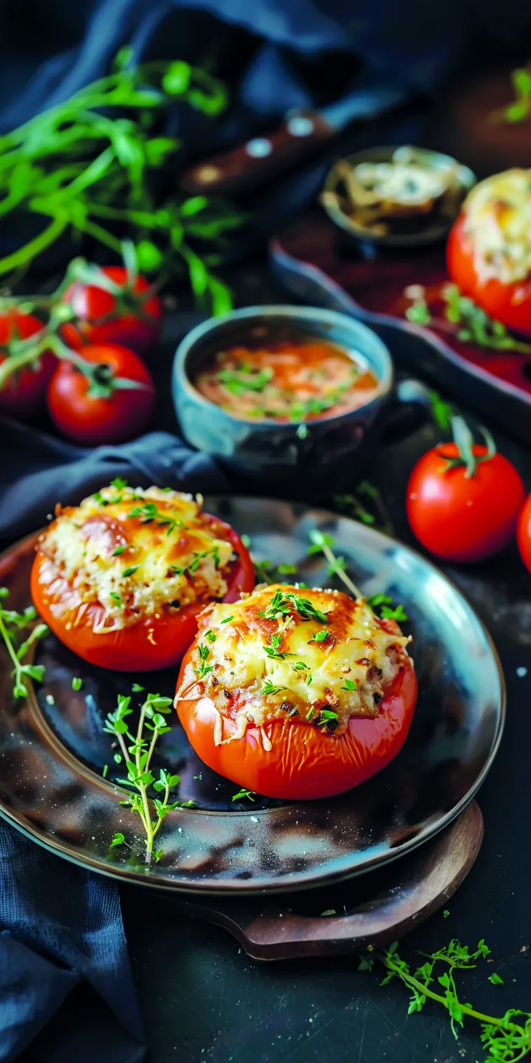 ФАРШИРОВАННЫЕ ПОМИДОРЫ