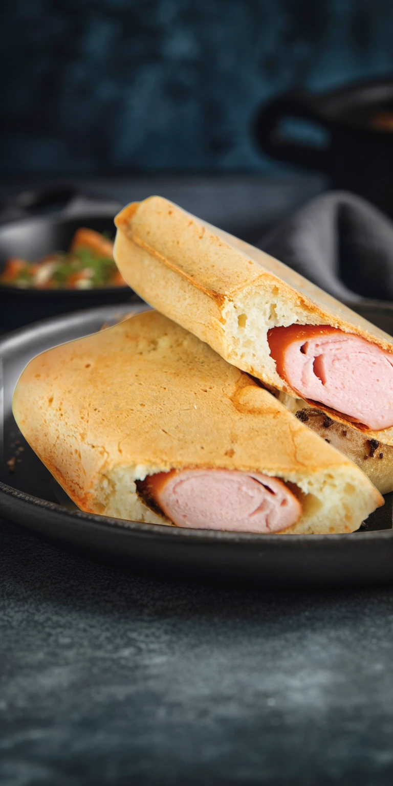 СОСИСКИ В ТЕСТЕ