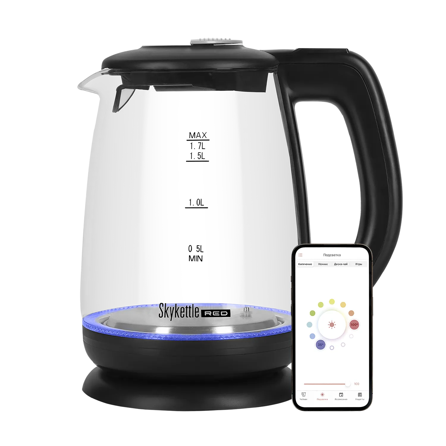 Умный чайник RED SOLUTION SkyKettle RK-G212S