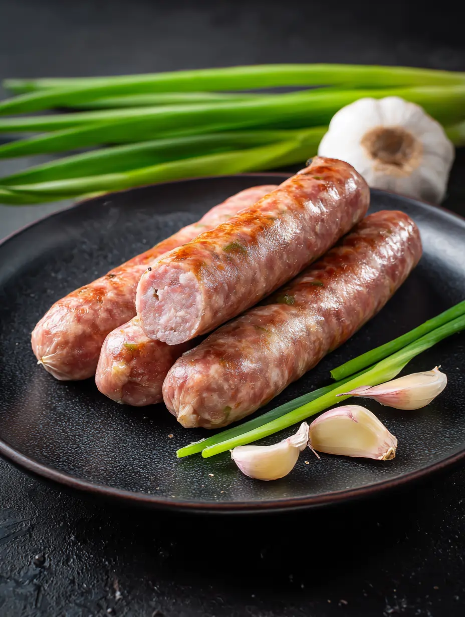 Домашние колбаски