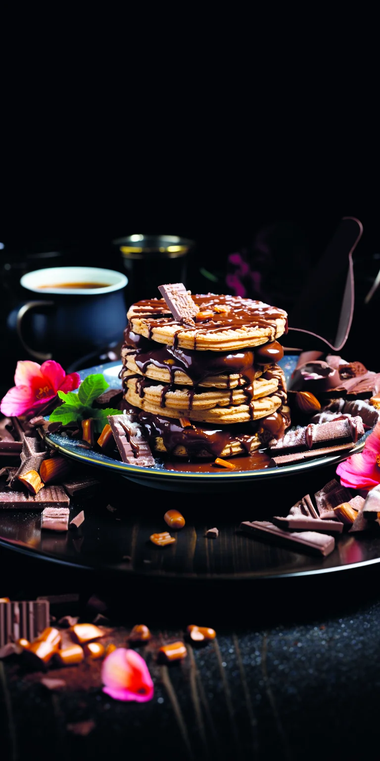 ГОЛЛАНДСКИЕ ВАФЛИ