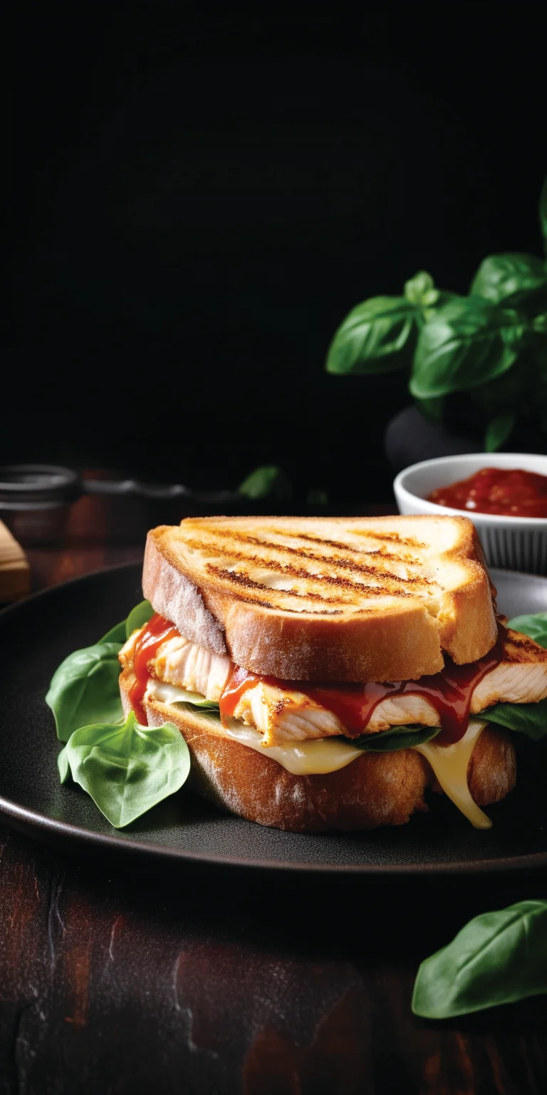 СЭНДВИЧ С КУРИЦЕЙ