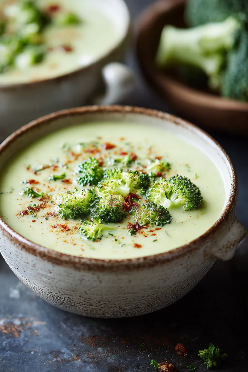 Крем-суп с брокколи