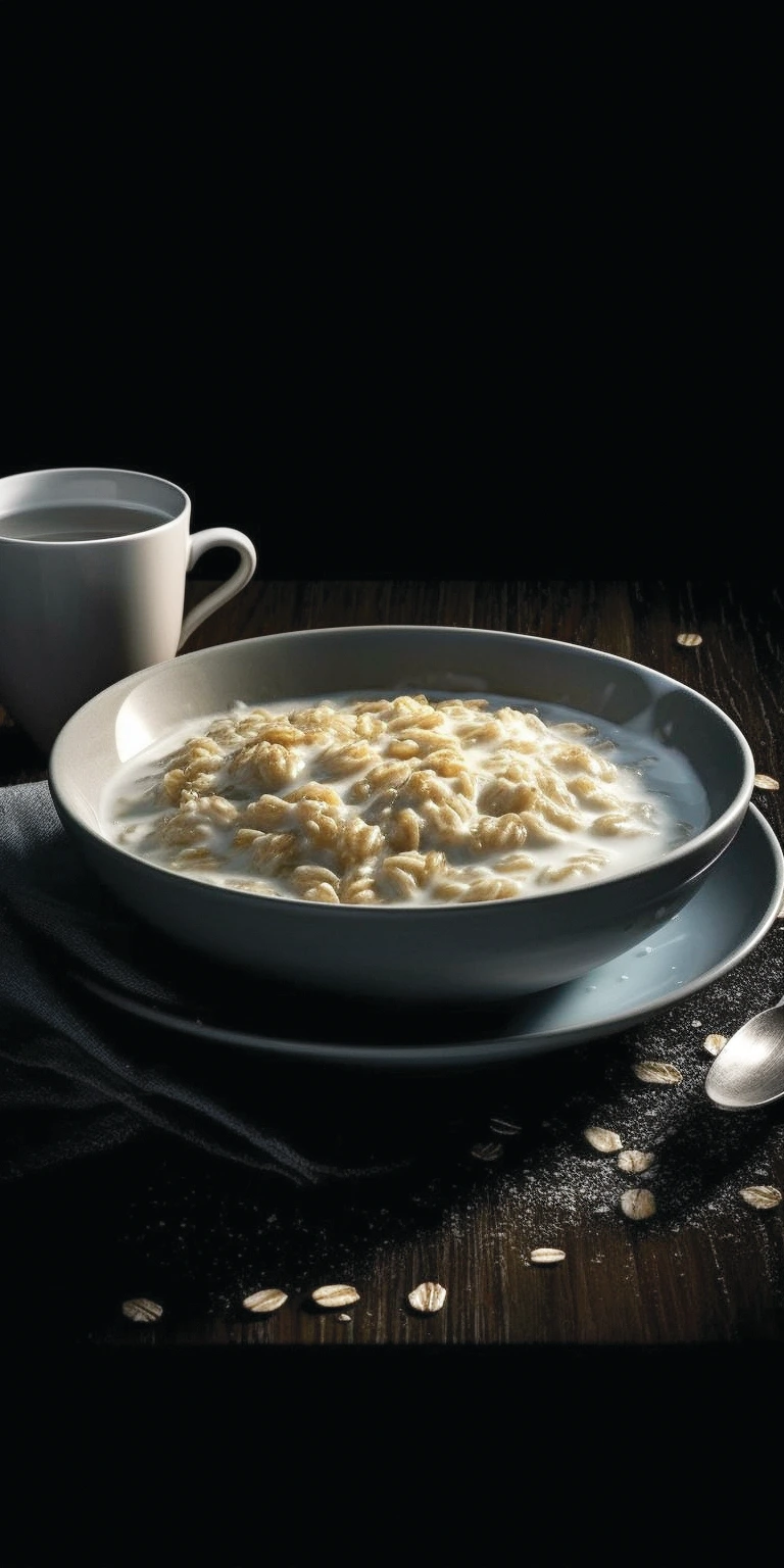 Каша овсяная