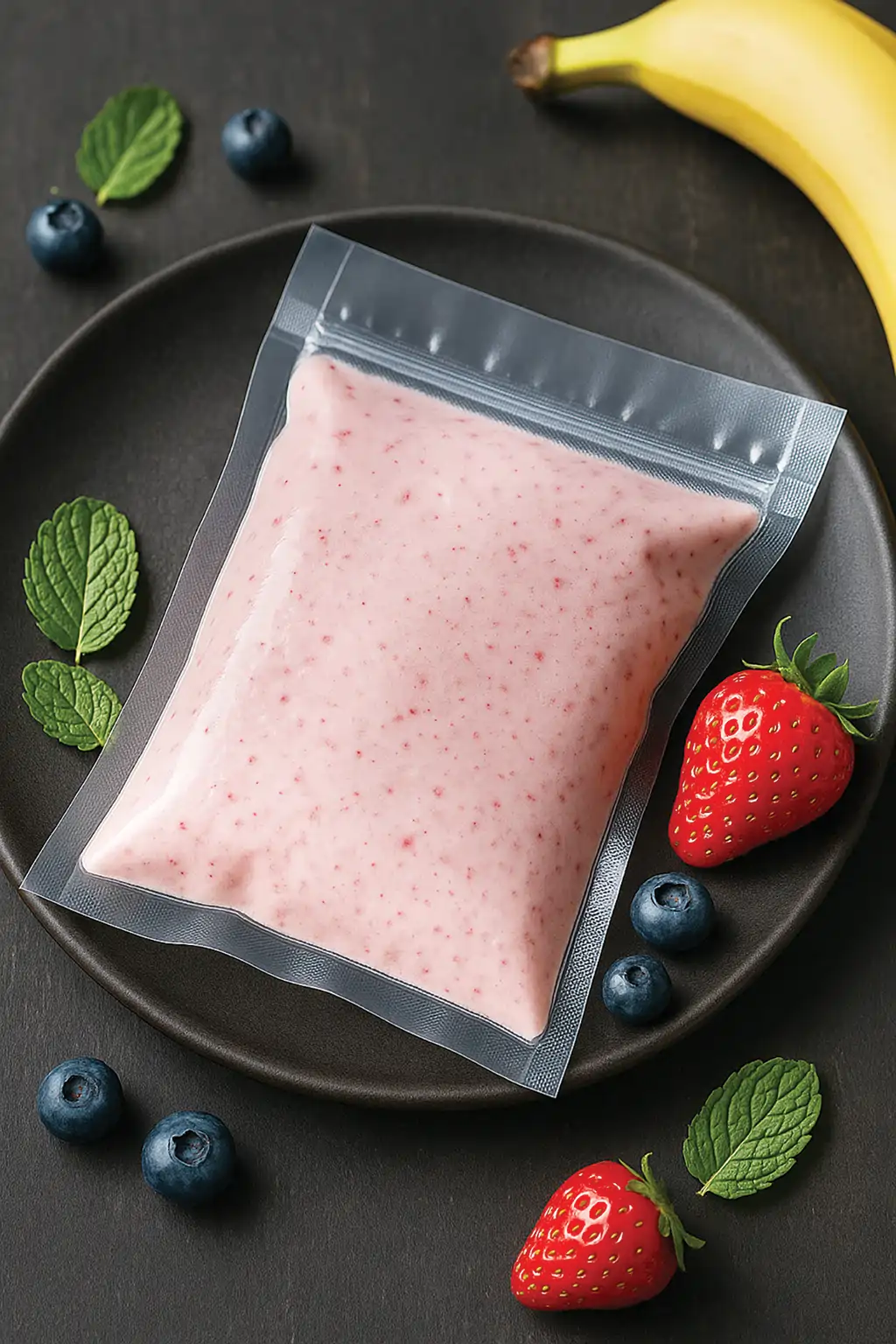 Смузи «Протеиновый заряд» 