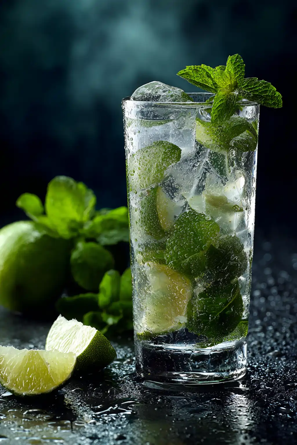 Мохито безалкогольный