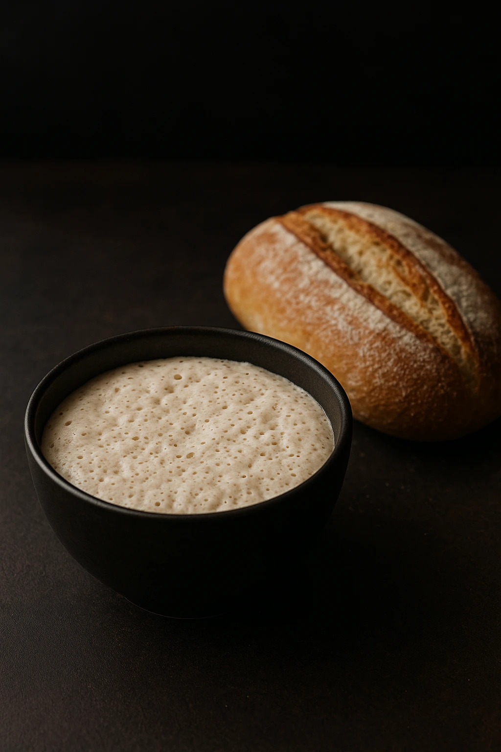 Закваска для бездрожжевого хлеба