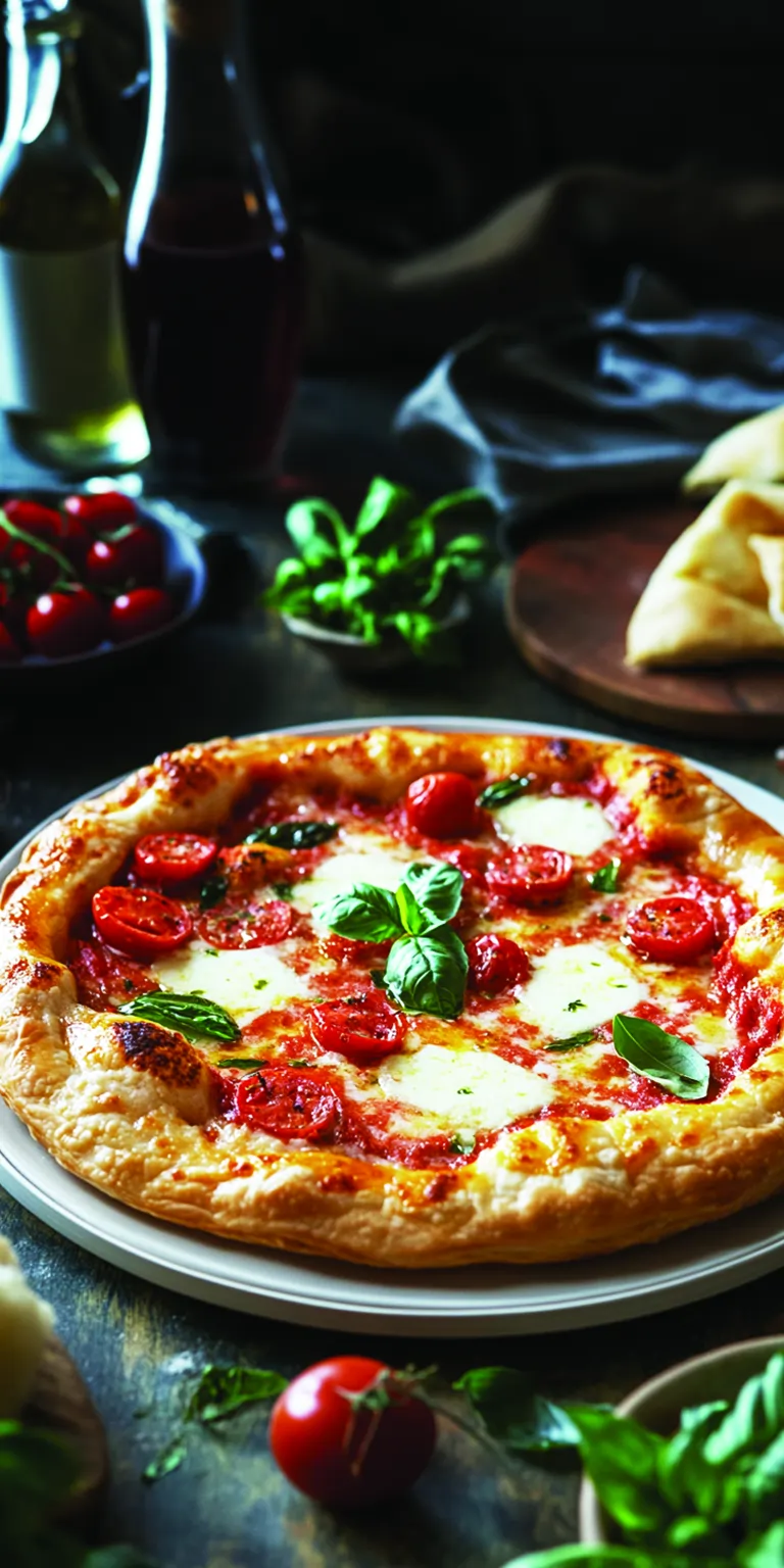 ПИЦЦА «МАРГАРИТА»