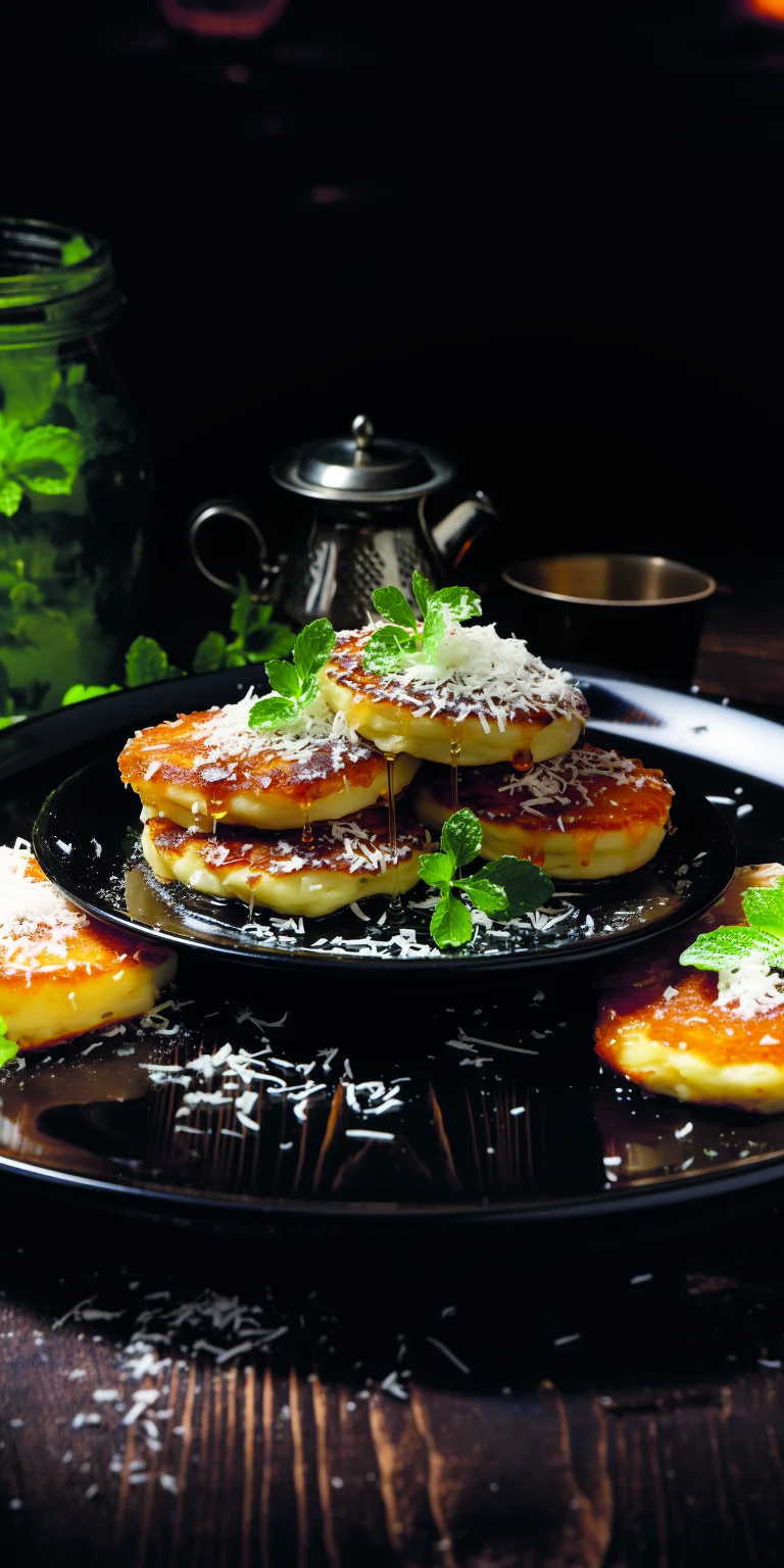 ПРОТЕИНОВЫЕ ОЛАДЬИ