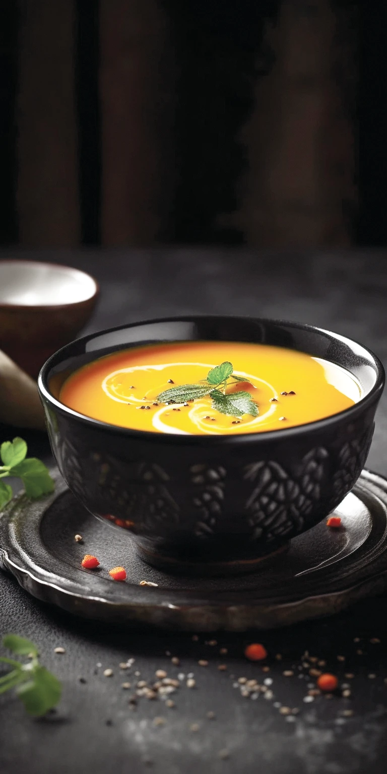 Крем-суп тыквенный