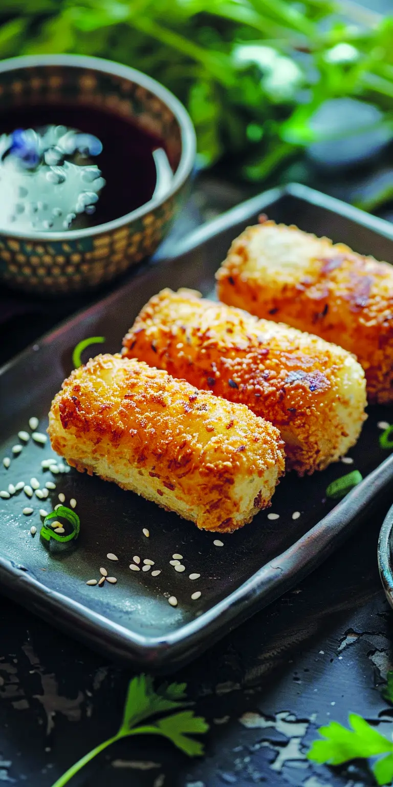 КАРТОФЕЛЬНЫЕ КРОКЕТЫ