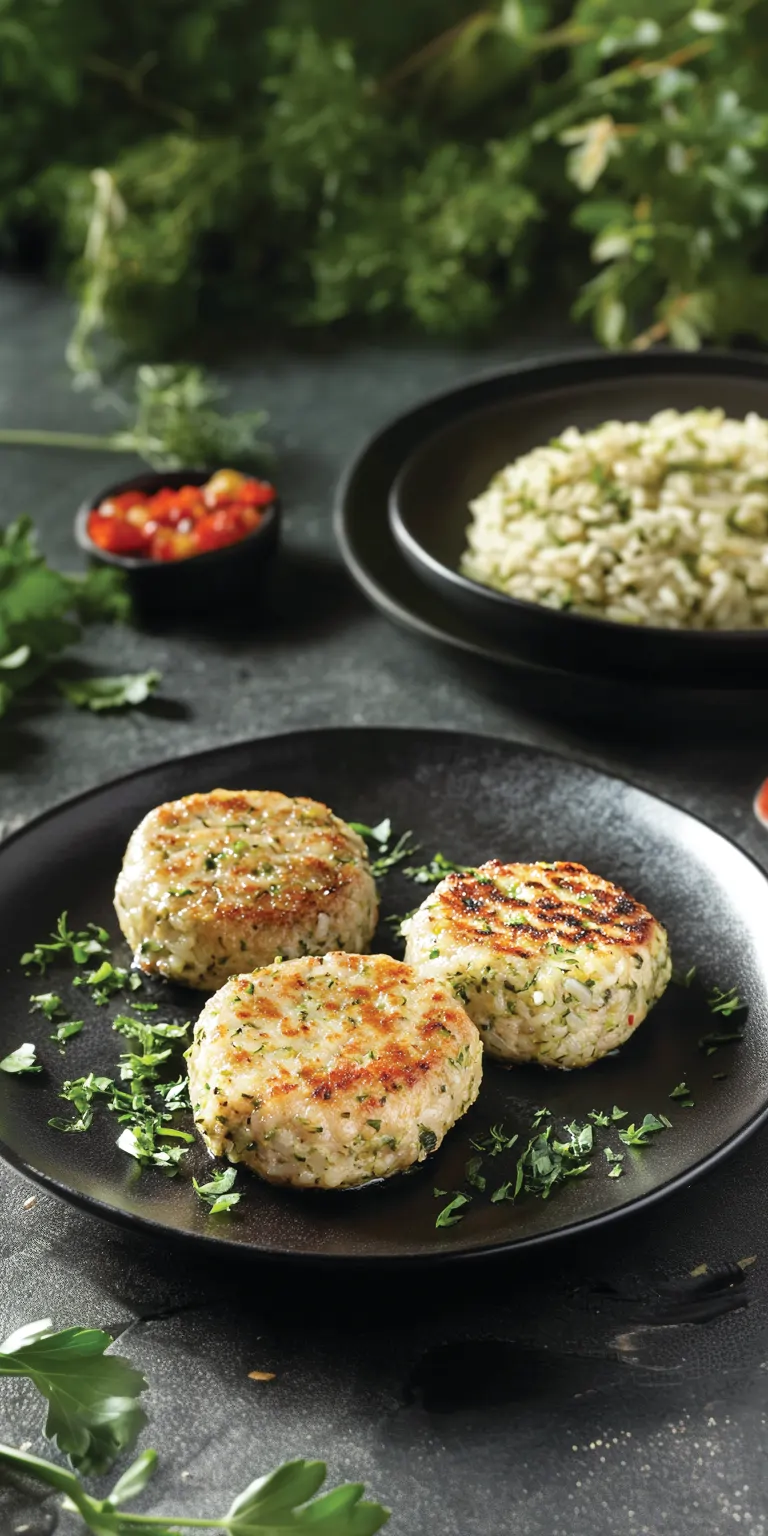 КОТЛЕТЫ ИЗ ЦУКИНИ