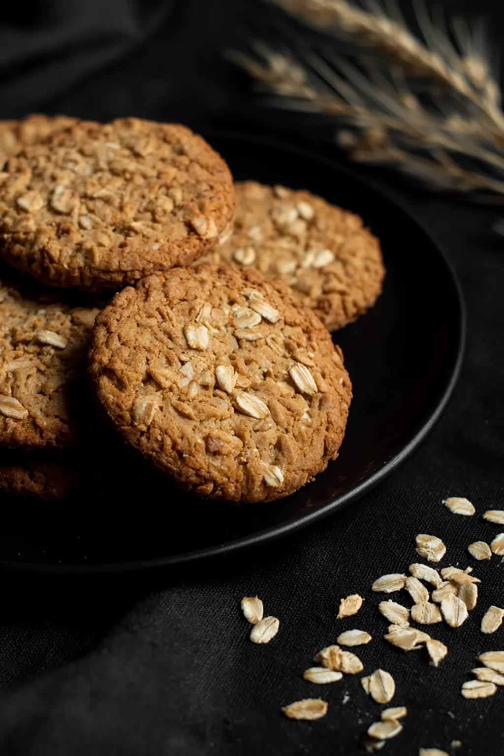 Печенье со злаками 