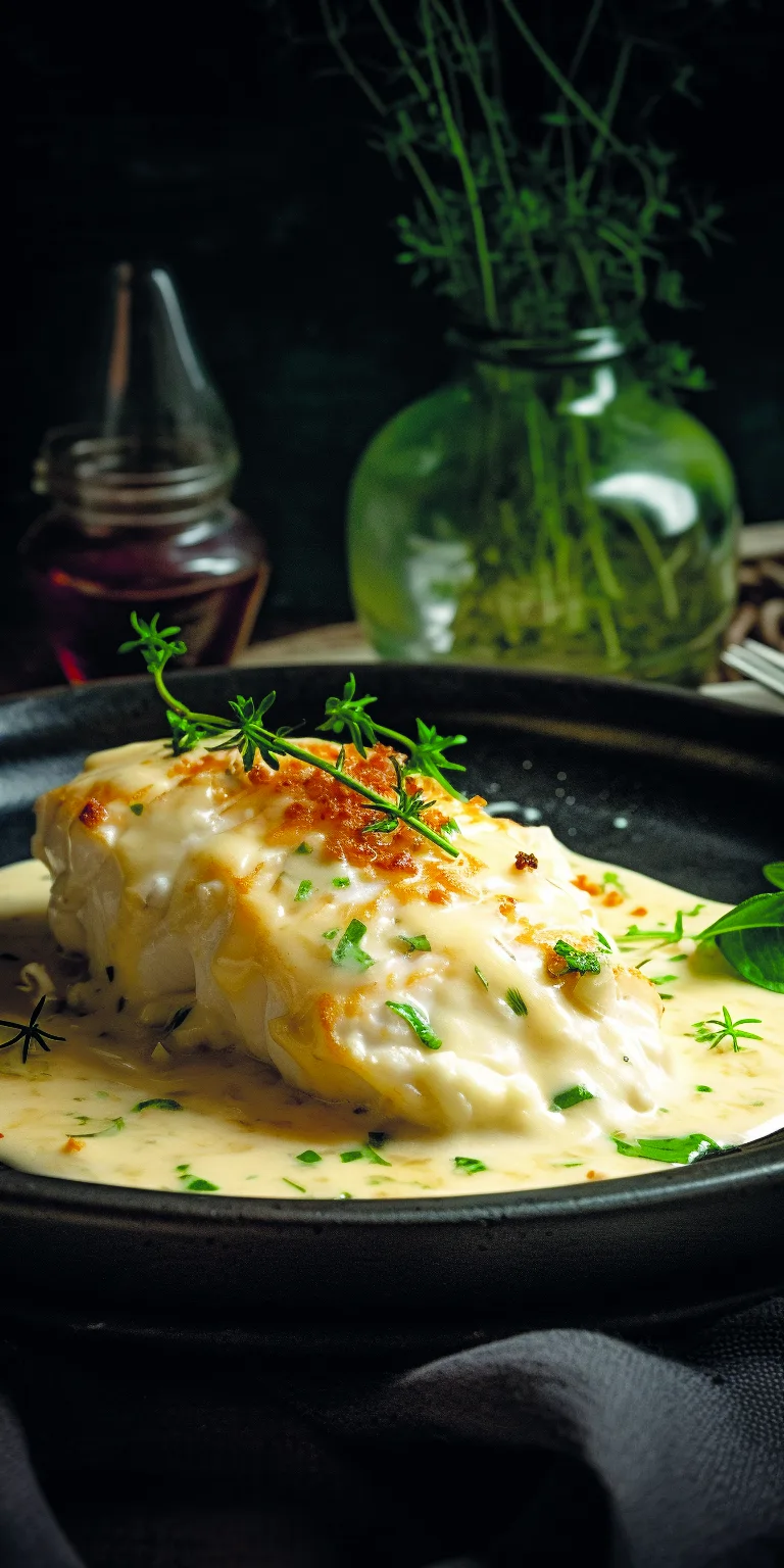 ТРЕСКА В СЛИВОЧНОМ СОУСЕ