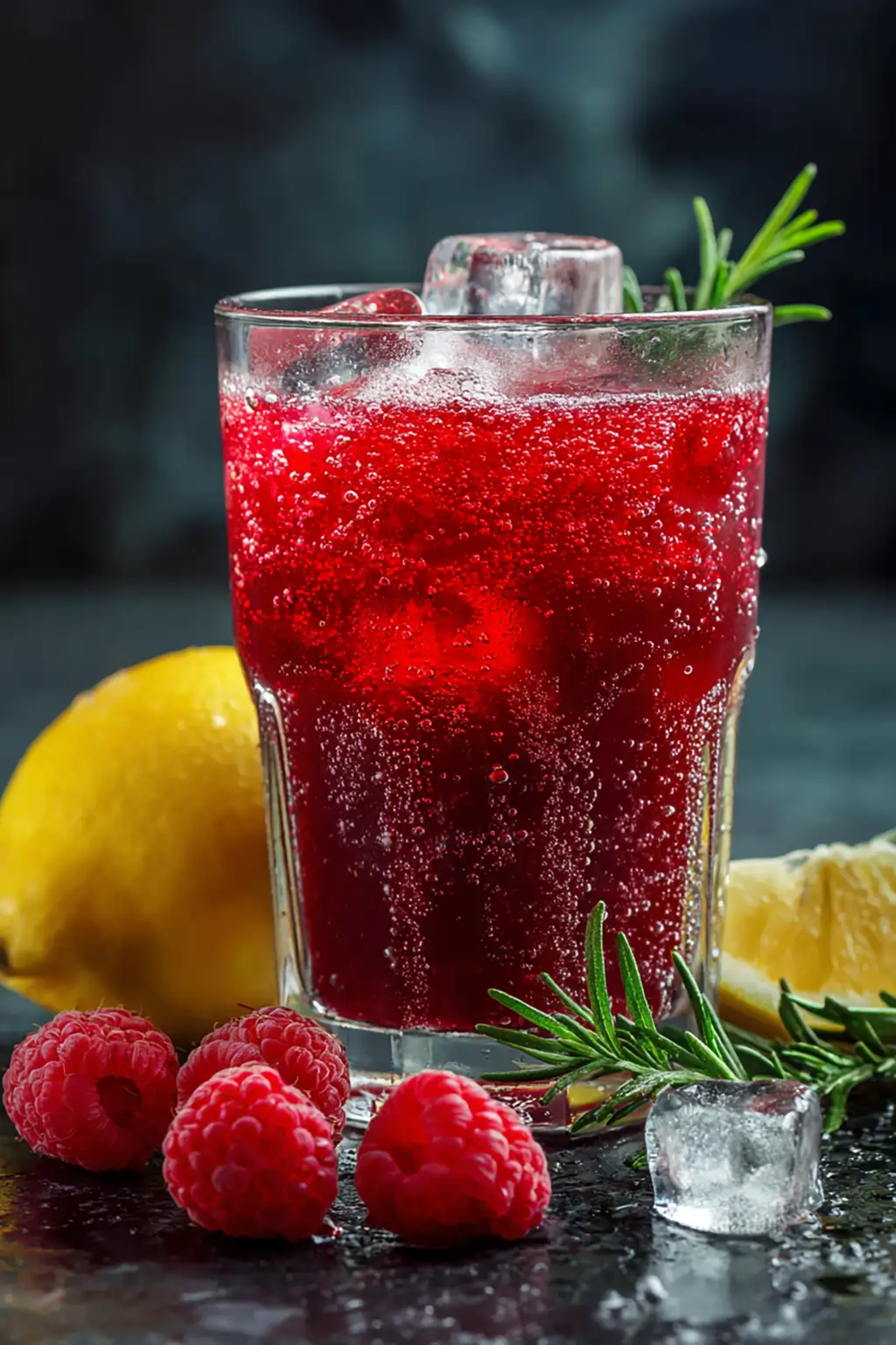 Малиновый лимонад