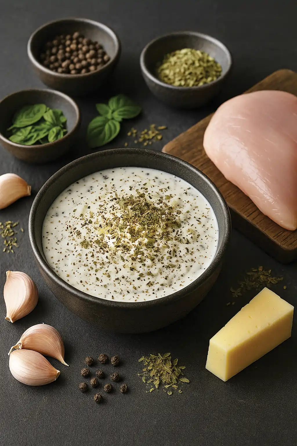 Маринад «Сыр и кефир» для курицы и индейки