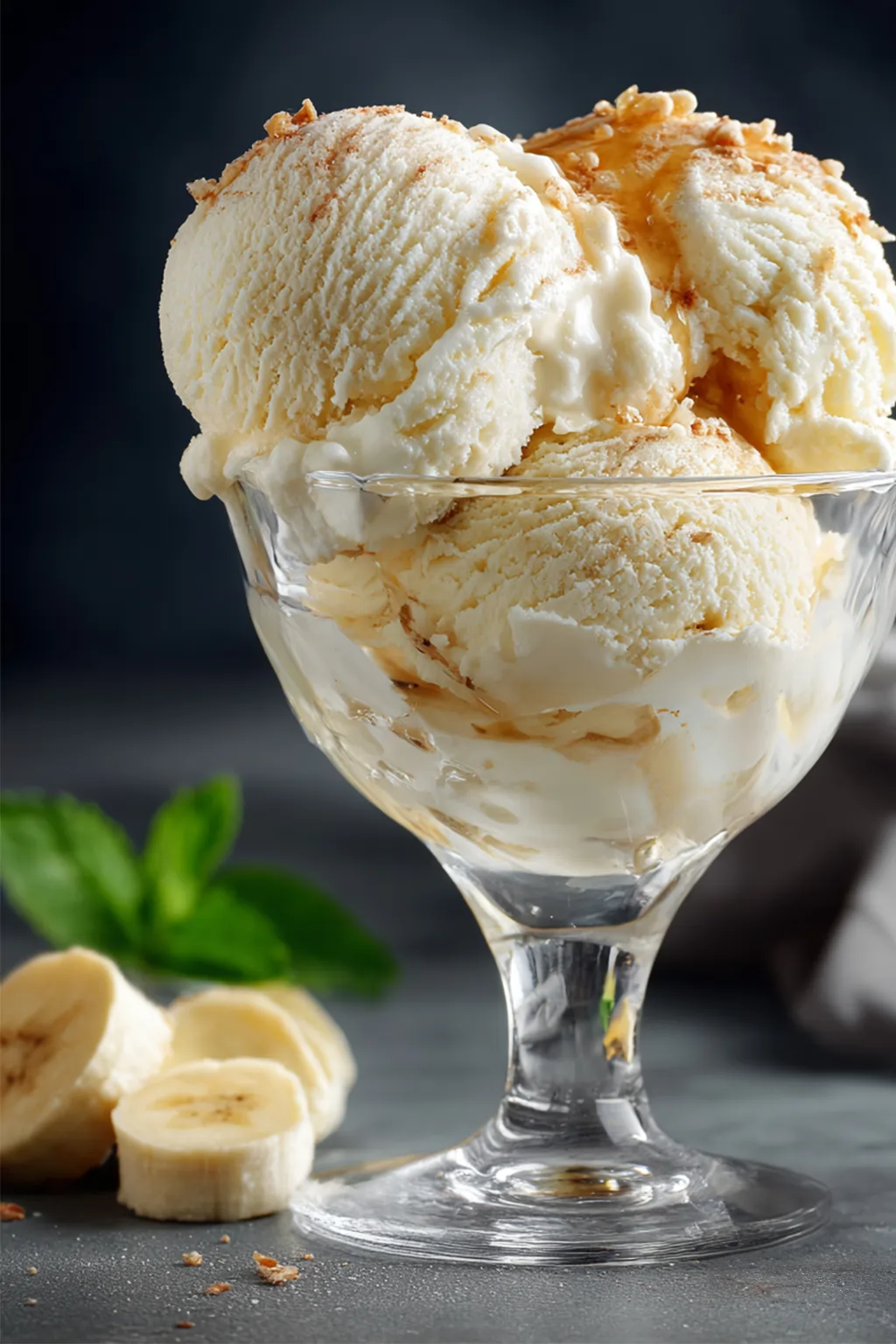 Банановое мороженое