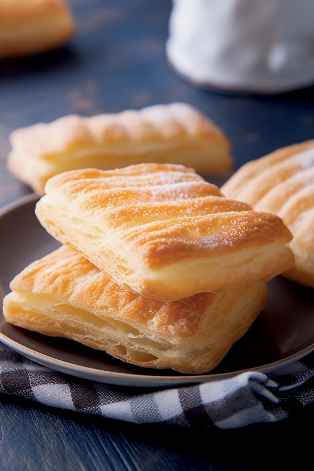 Слойка с сахаром