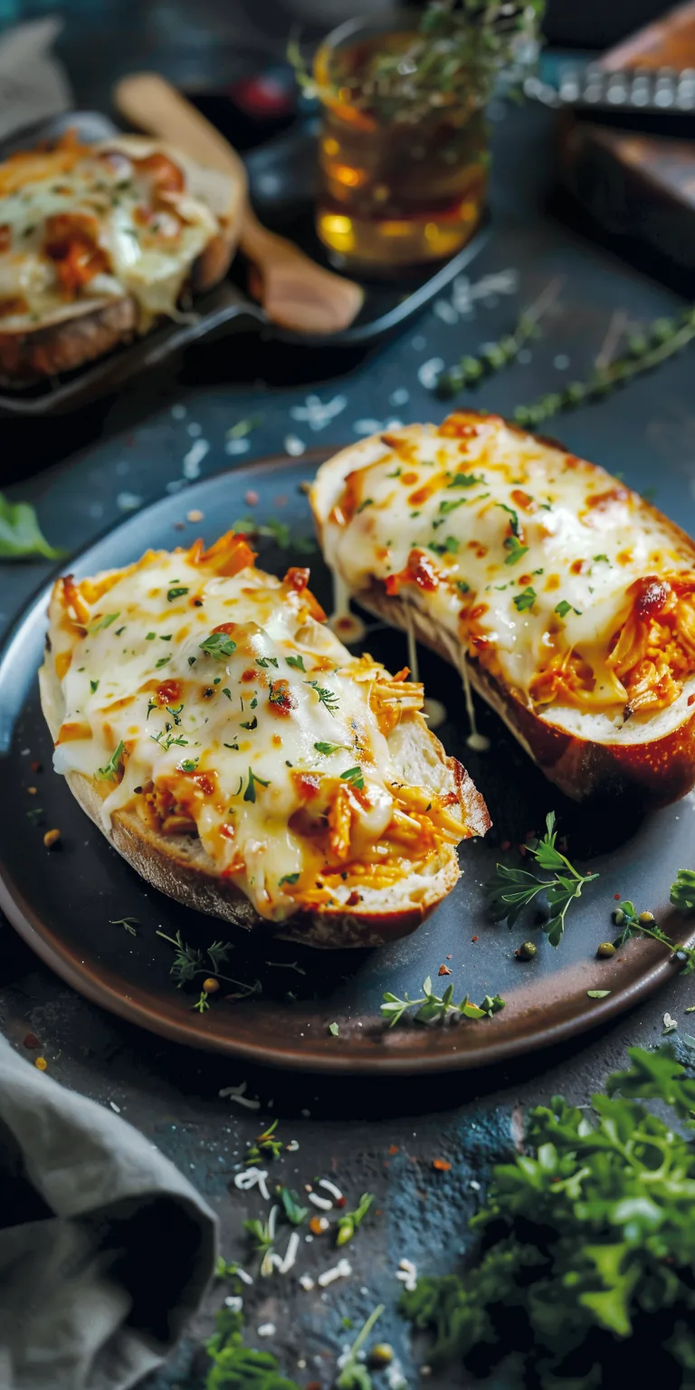 ГРЕНКИ С КУРИЦЕЙ