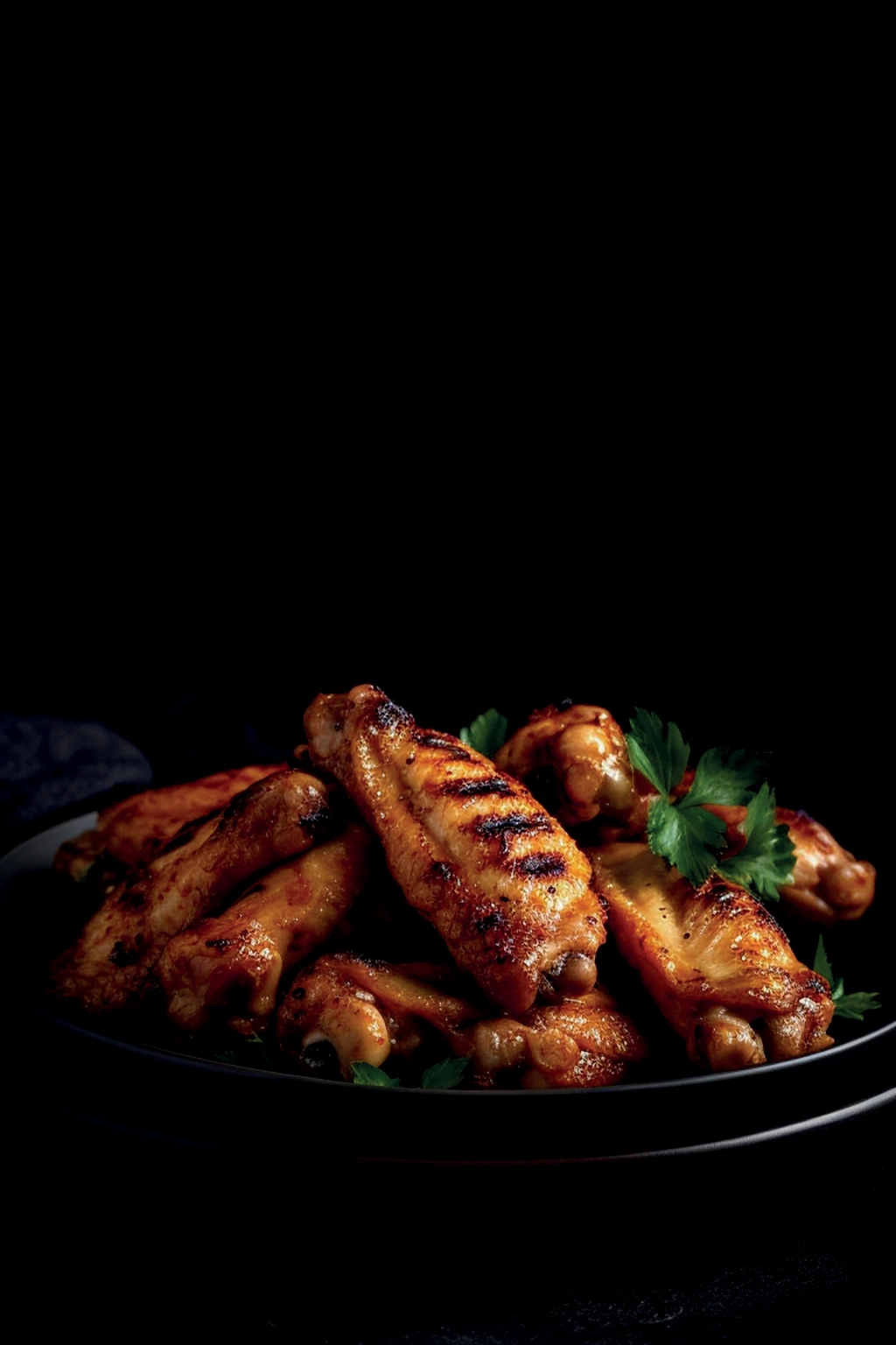 Куриные крылышки