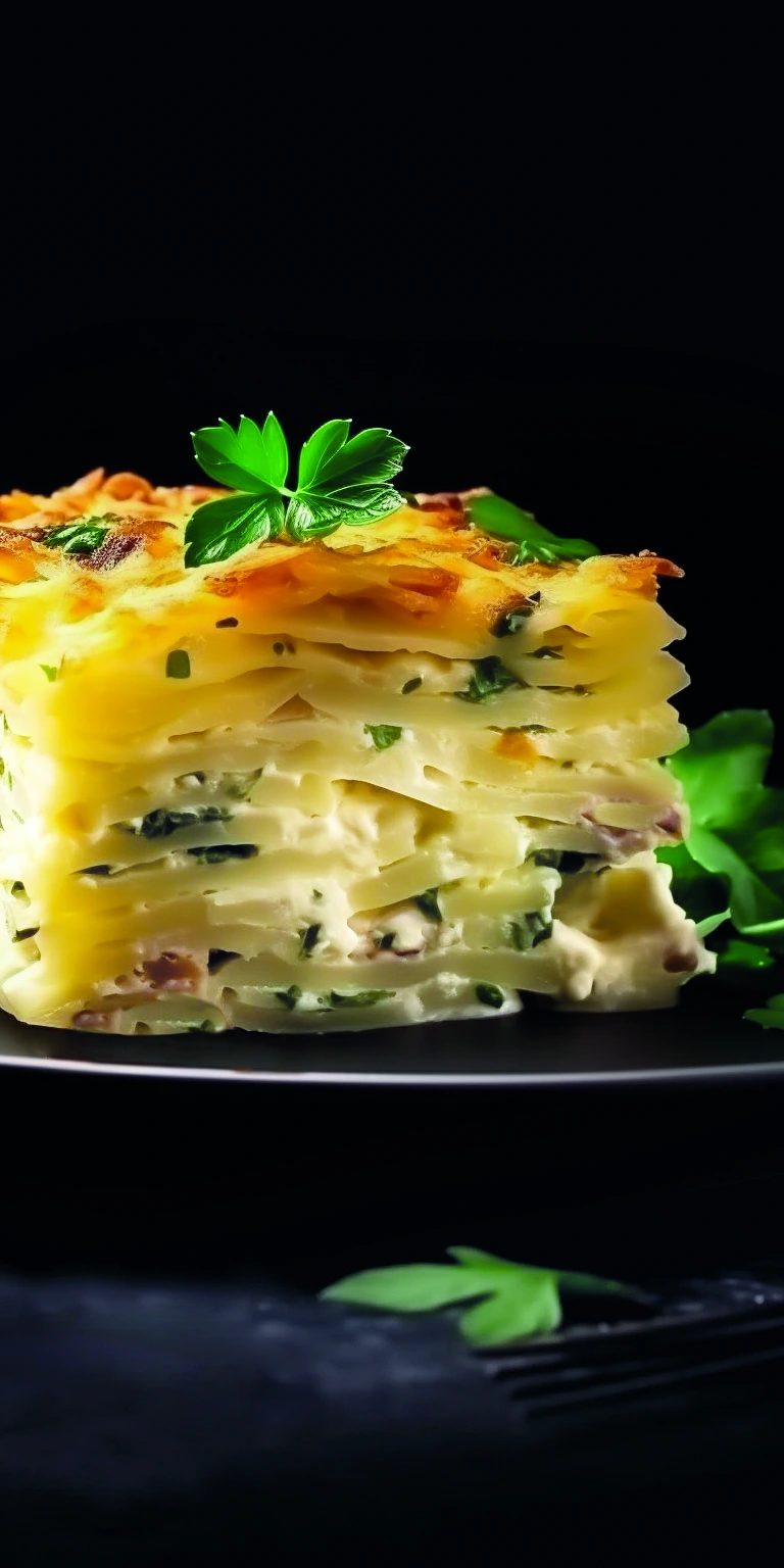 КАРТОФЕЛЬНАЯ ЗАПЕКАНКА