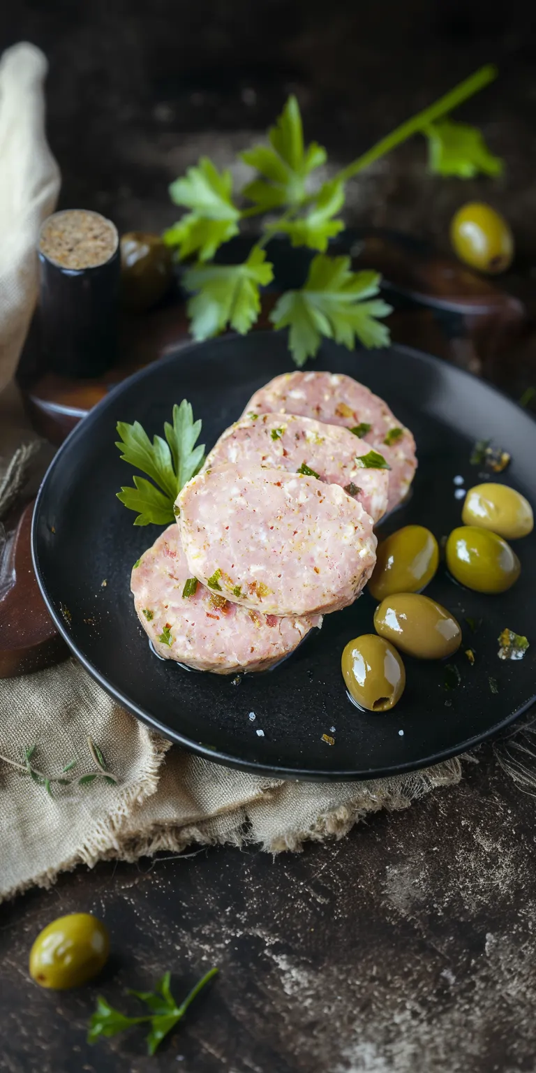 Ветчина рыбная с кальмарами