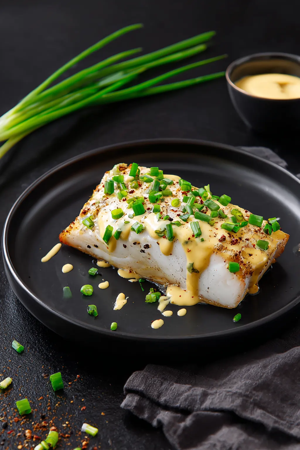 Стейк палтуса