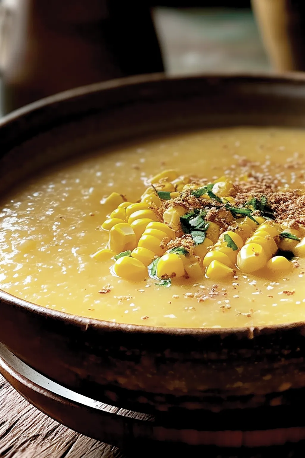 Каша кукурузная