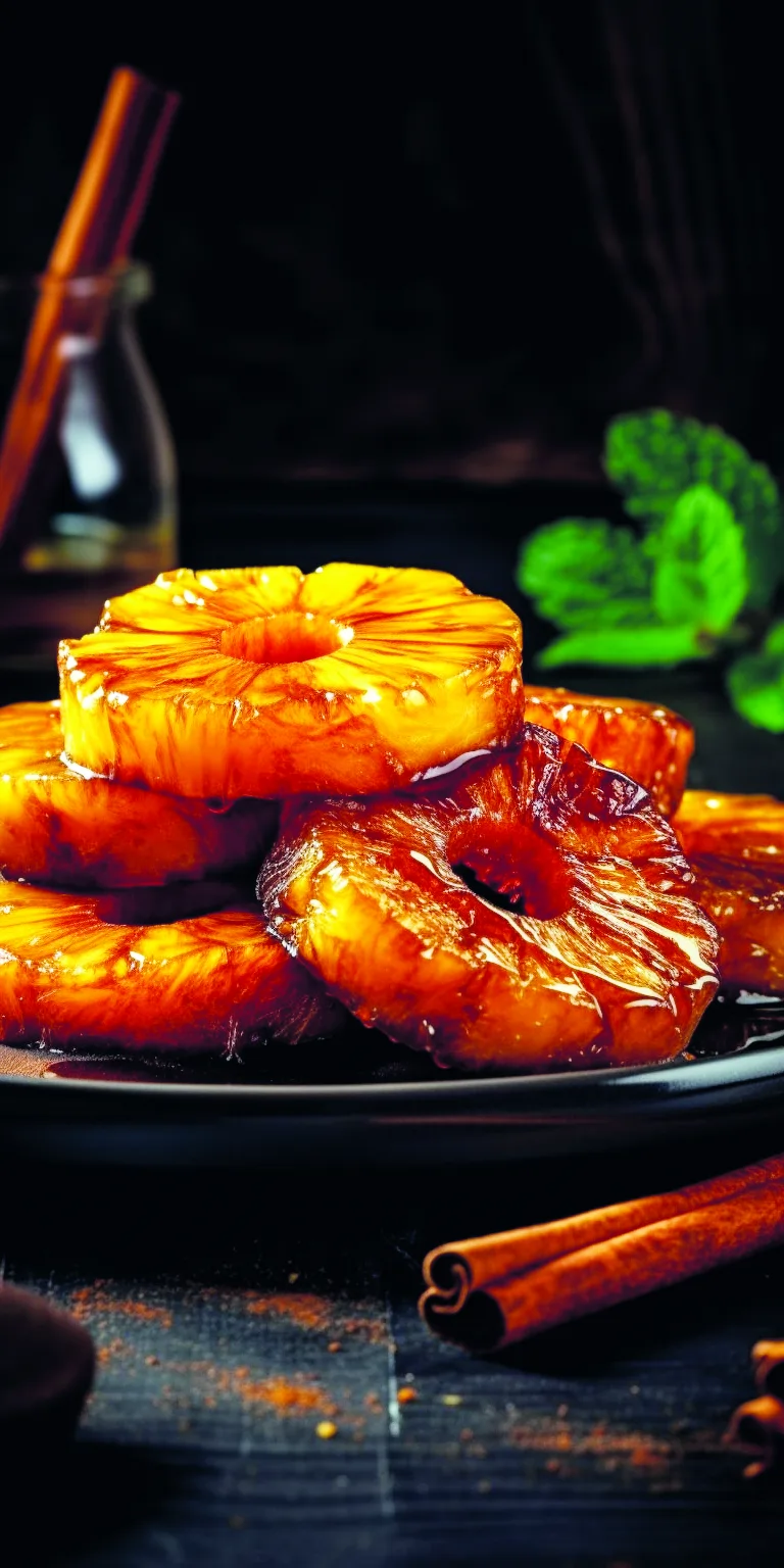 КАРАМЕЛИЗИРОВАННЫЙ АНАНАС