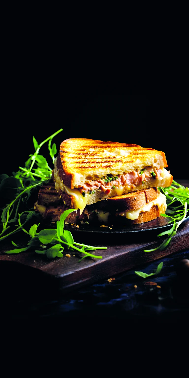 СЭНДВИЧ С ТУНЦОМ И СЫРОМ