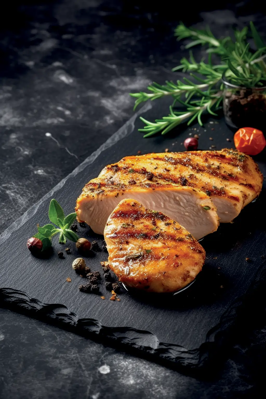 Курица со специями