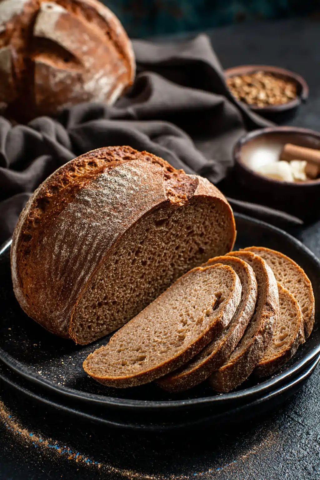 Ржаной хлеб 