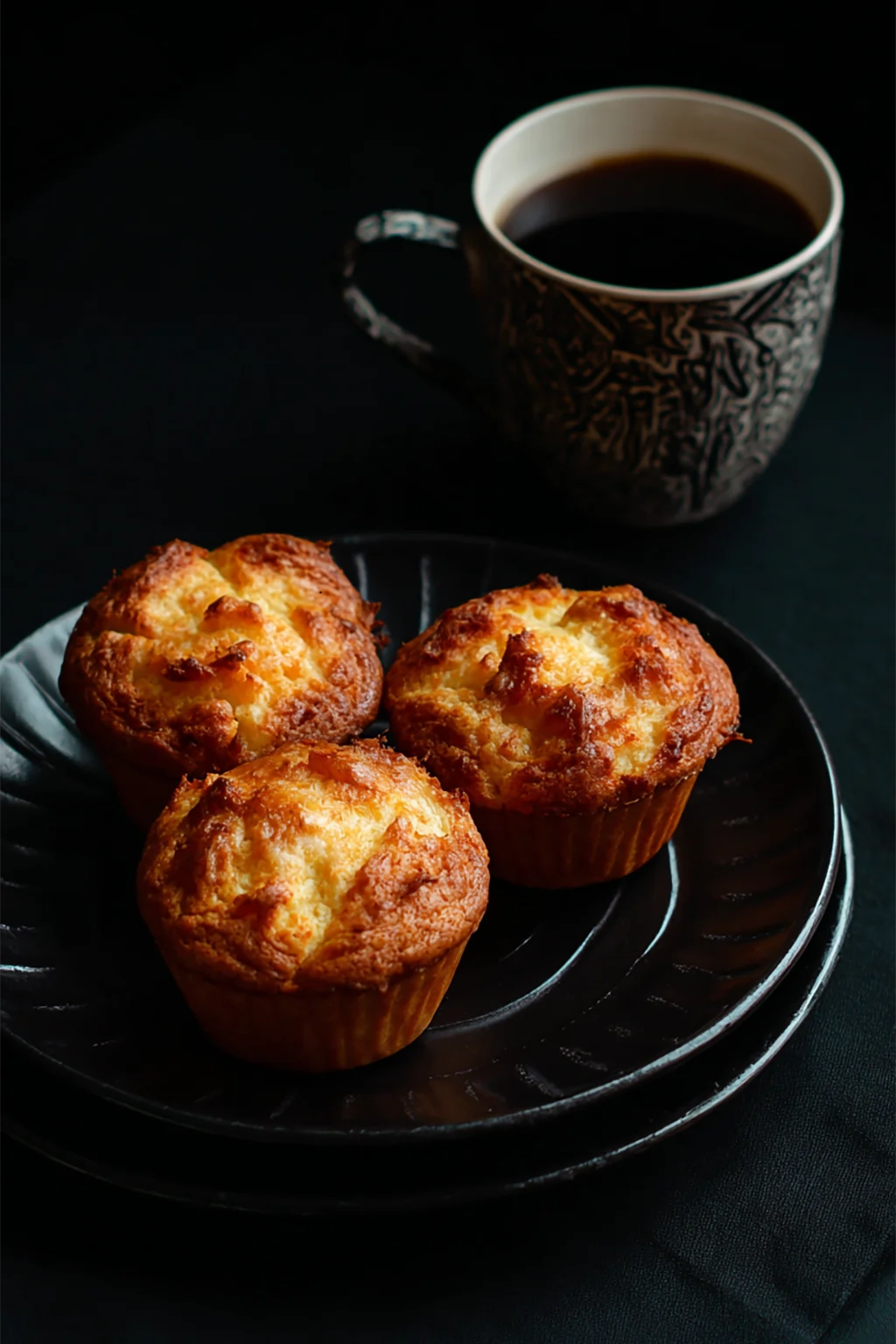 Творожные кексы