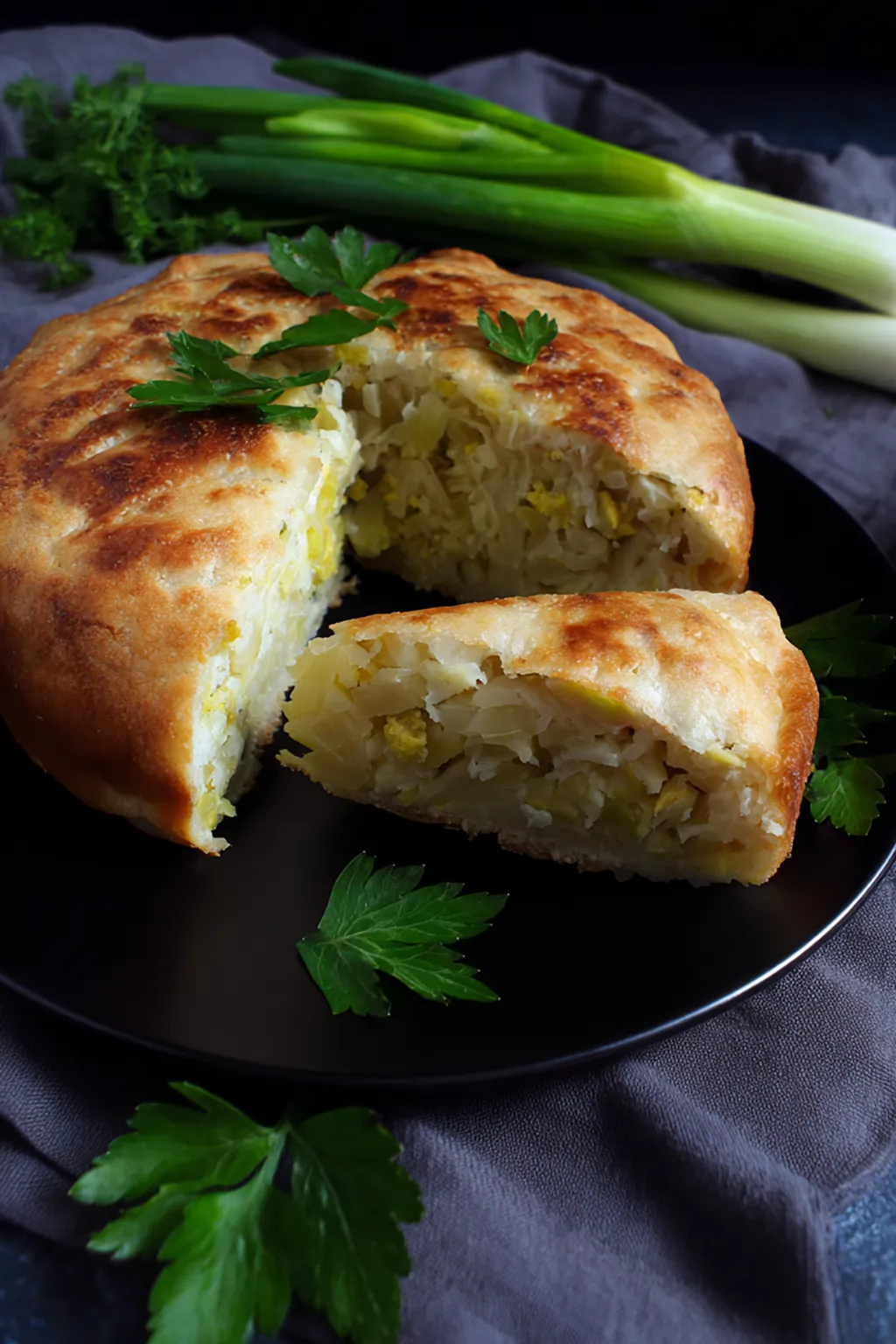 Пирог с капустой