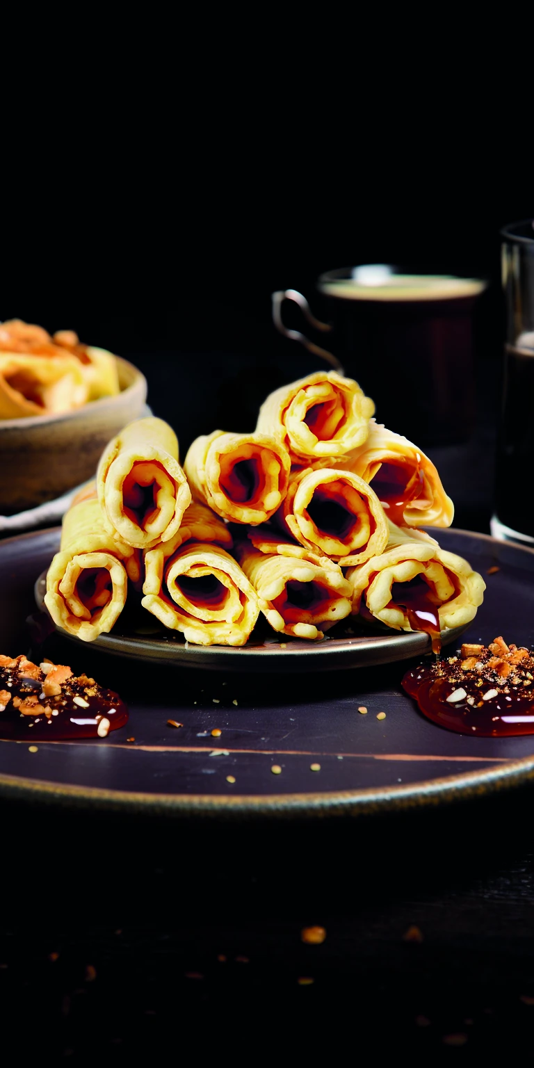 ВАФЕЛЬНЫЕ ТРУБОЧКИ