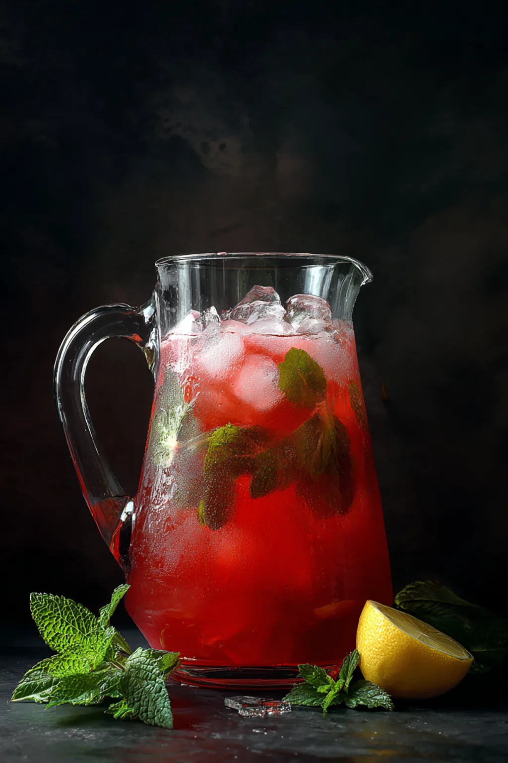 Земляничный лимонад