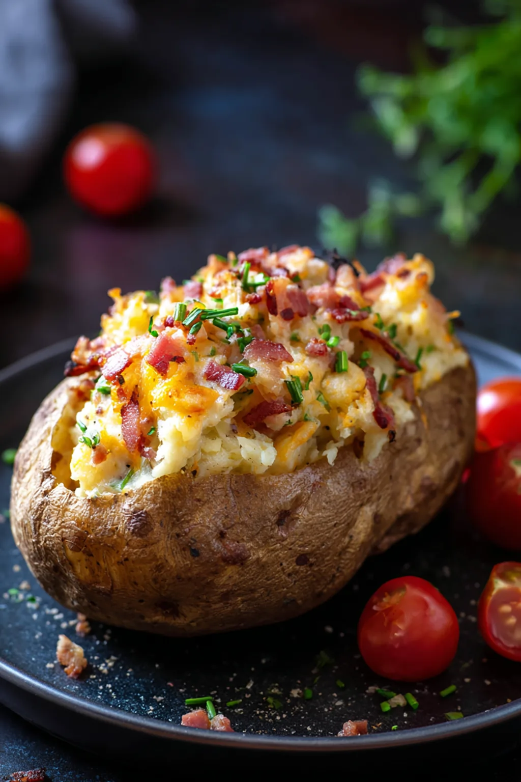 Картофель по-американски