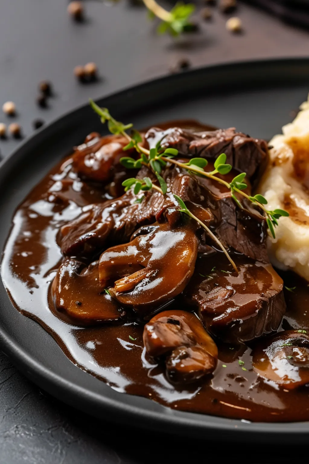 Бефстроганов