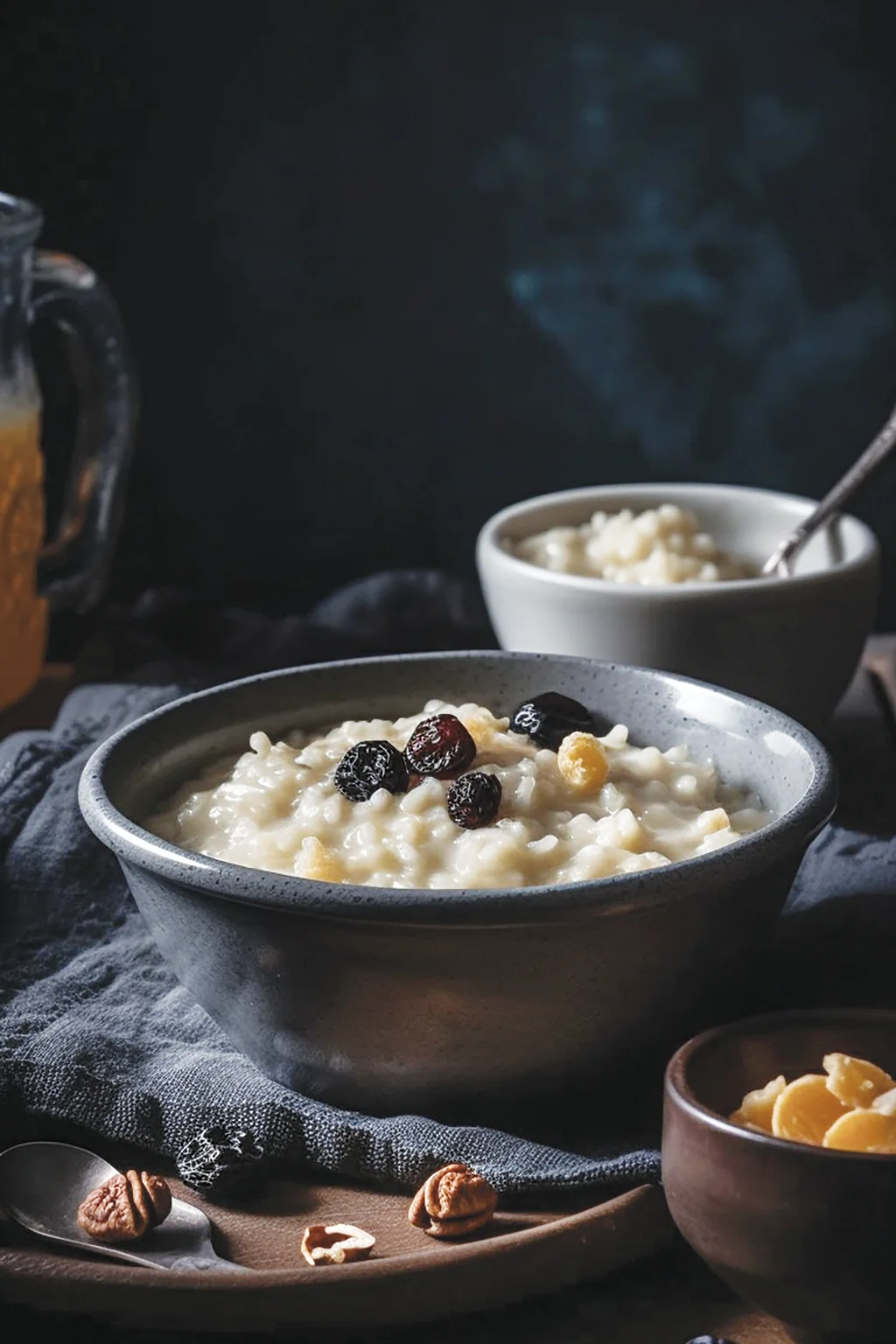 Каша рисовая с изюмом 