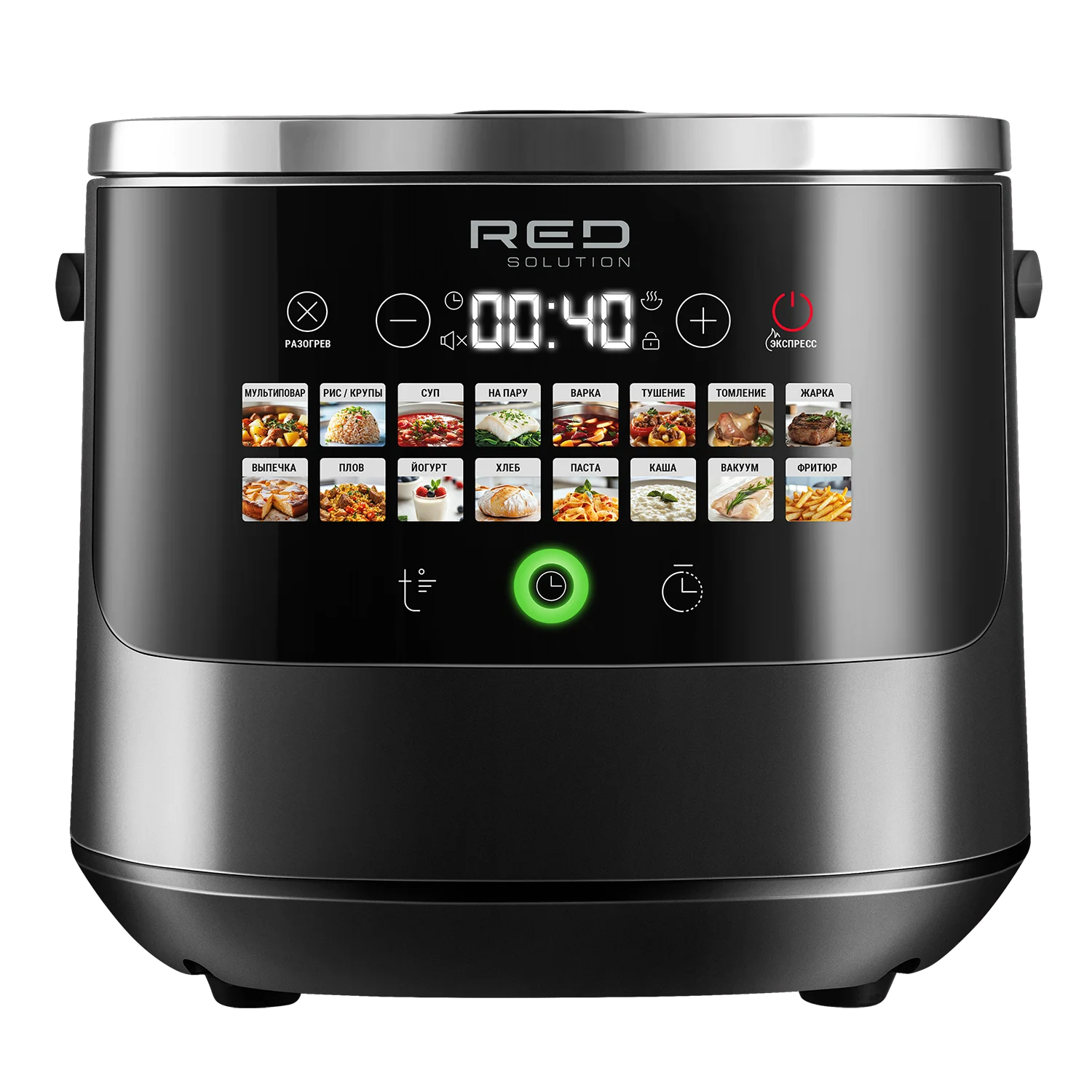 

Мультиварка RED SOLUTION COLORSENSE M4300