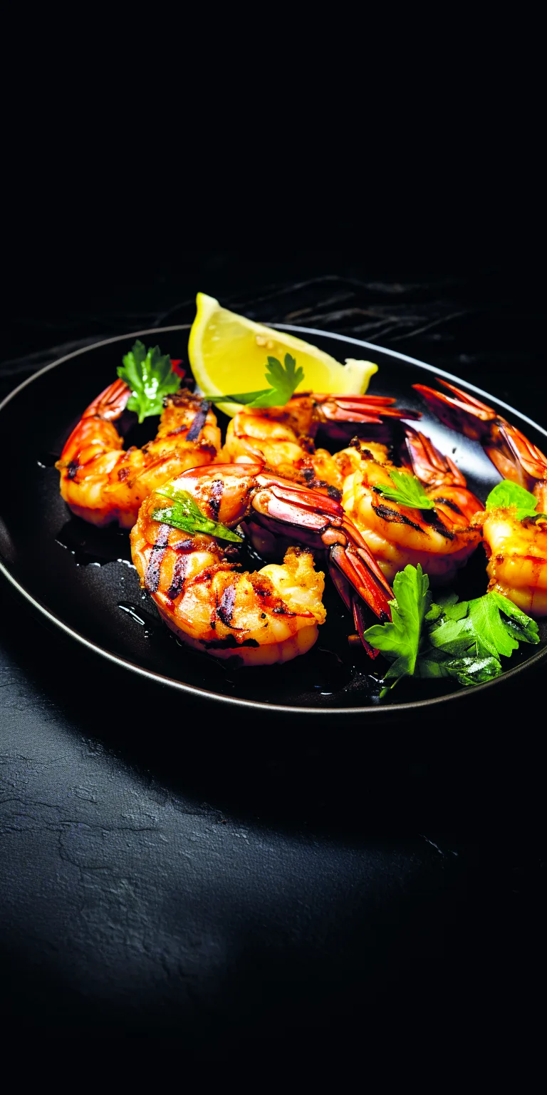 КРЕВЕТКИ НА ГРИЛЕ